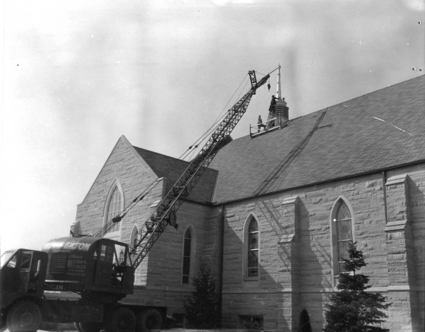 Andrews University Pioneer Memorial Church (Construction)