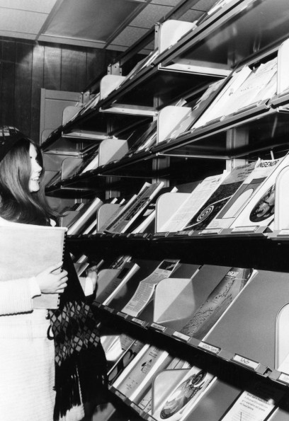 Andrews University James White Library (Interior)