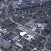 Andrews University aerial view from the north-east