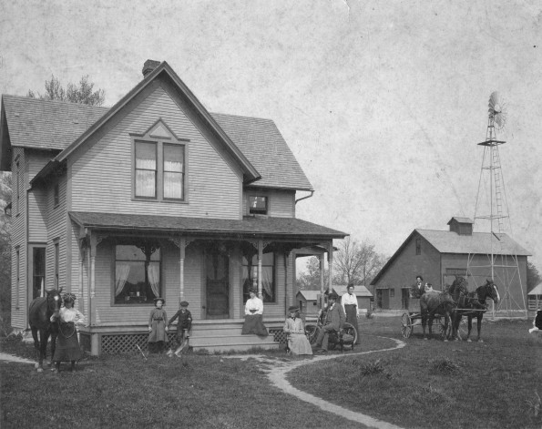Emmanuel Missionary College C. M. Christensen's House