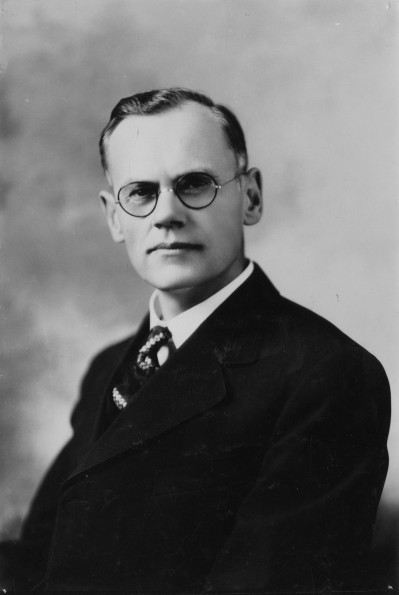 Emmanuel Missionary College president Otto Julius Graf