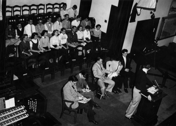 Emmanuel Missionary College Campus Scenes (Chapel)