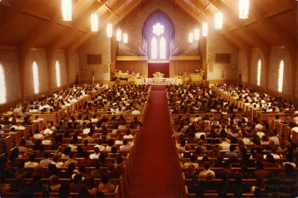 Andrews University Pioneer Memorial Church (Interior)
