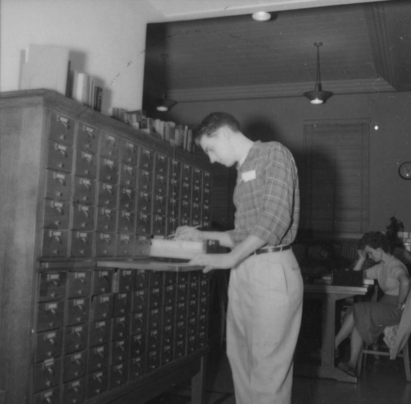 Emmanuel Missionary College James White Memorial Library (Griggs Hall) (Interior)