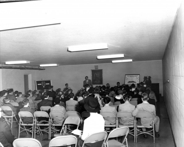 Andrews University Pioneer Memorial Church (Interior)