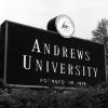 Andrews University Campus Scenes (Entrance Sign)