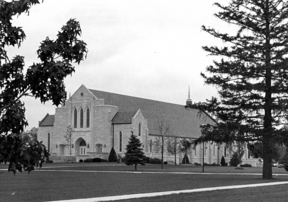 Andrews University Pioneer Memorial Church