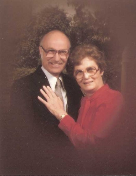 Robert Carter Darnell and his wife Mary Darnell