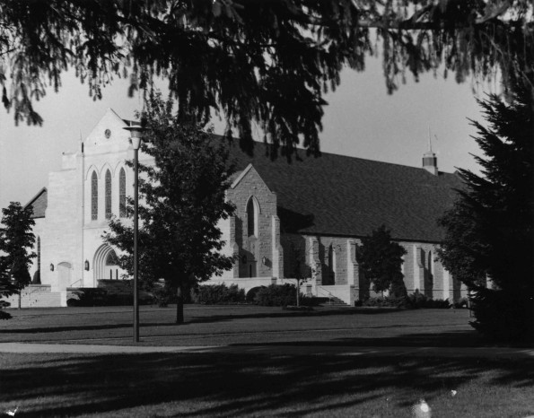 Andrews University Pioneer Memorial Church