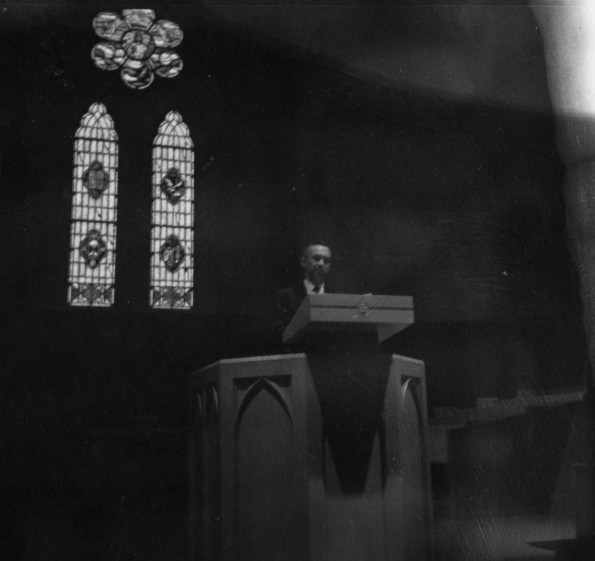 Andrews University Pioneer Memorial Church (Interior)