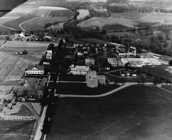 Emmanuel Missionary College Aerial View from the south