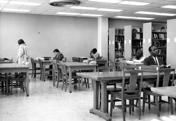 Andrews University James White Library (Interior)