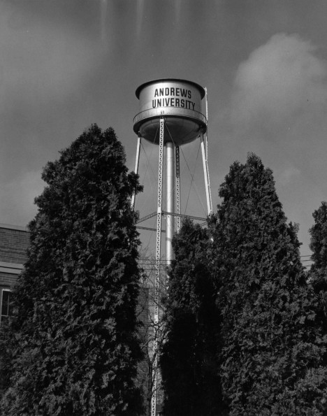 Andrews University Water Tower