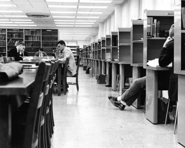 Andrews University James White Library (Interior)