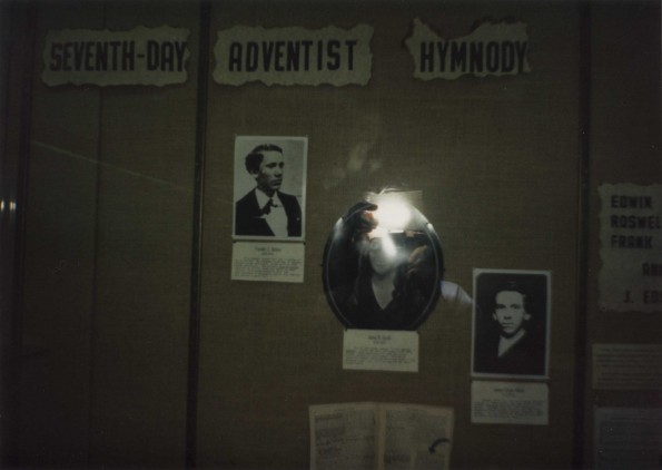 Andrews University James White Library Ellen G. White Estate branch office display board