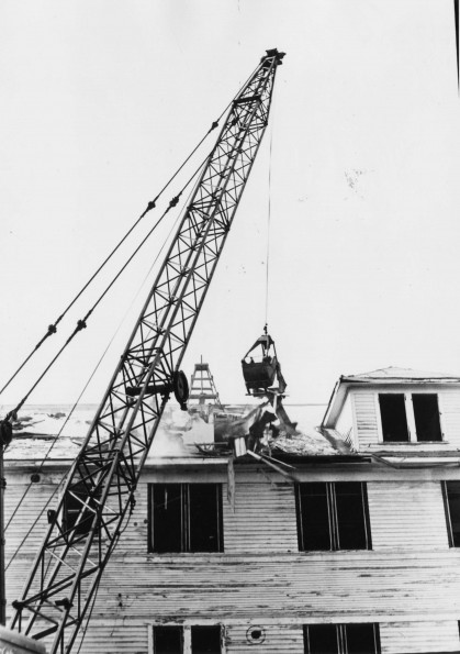 Emmanuel Missionary College Birch Hall (Demolition)