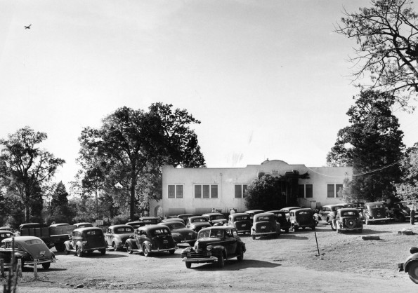 Madison Hospital parking lot