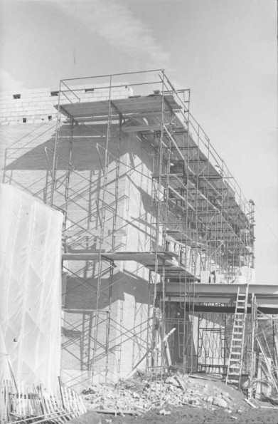 Emmanuel Missionary College Birch Hall (Demolition)