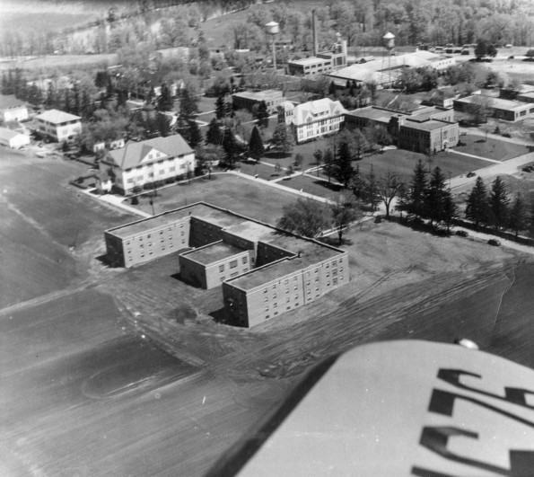 Emmanuel Missionary College Aerial View from the south-west