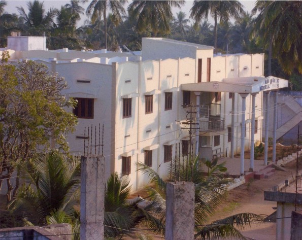 Anna Kinight Memorial Women's Hostel of Giffard Memorial Hospital in India