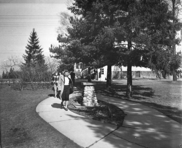 Emmanuel Missionary College Campus Scenes (Sundial)