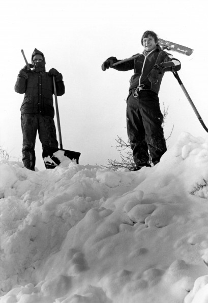 Emmanuel Missionary College Campus Scenes (Winter)