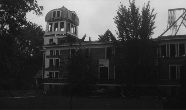 Emmanuel Missionary College Administration Building (South Hall) Demolition