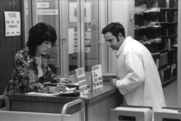 Andrews University James White Library (Interior)