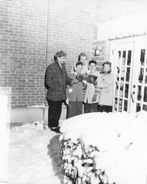 Emmanuel Missionary College Campus Scenes (Winter)