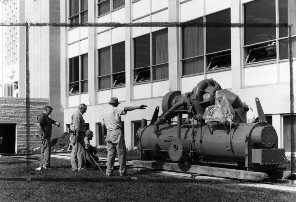 Andrews University James White Library (Addition Construction)