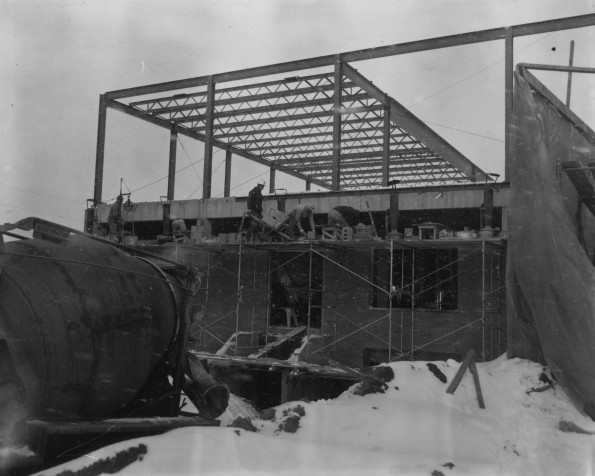 Andrews University Campus Center (Construction)