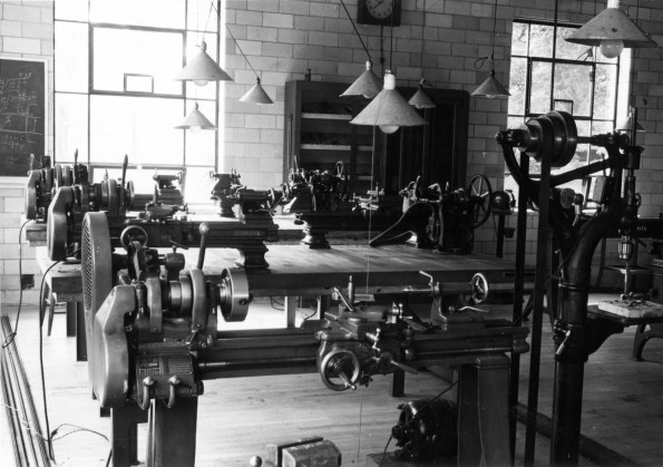 Emmanuel Missionary College Smith Hall (Interior)