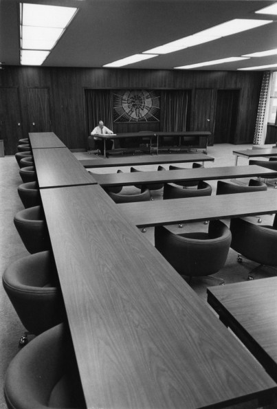 Andrews University Administration Building Interior