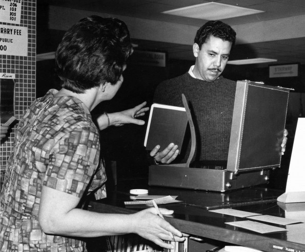 Andrews University James White Library (Interior)