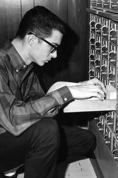 Emmanuel Missionary College James White Memorial Library (Griggs Hall) (Interior)