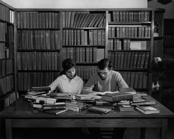 Emmanuel Missionary College James White Memorial Library (Griggs Hall) (Interior)