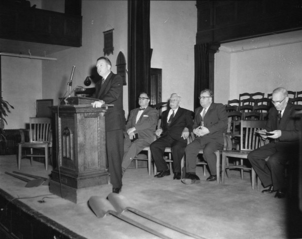 Emmanuel Missionary College West Hall (Auditorium)