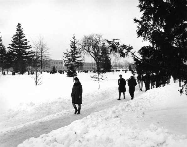 Andrews University Campus Scenes (Winter)