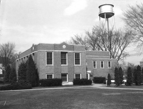 Emmanuel Missionary College James White Memorial Library (Griggs Hall)