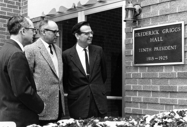 Andrews University Griggs Hall