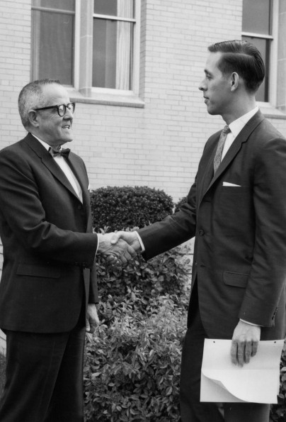 Andrews University board of trustees 1966-1967 member Lee Boothby