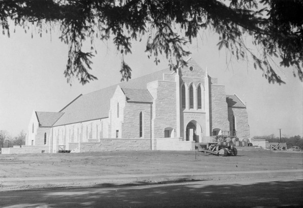 Andrews University Pioneer Memorial Church (Construction)