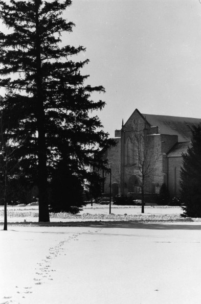 Andrews University Pioneer Memorial Church
