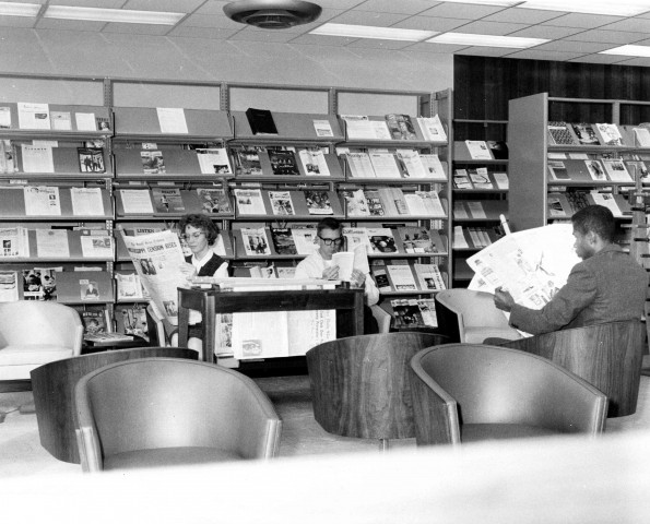 Andrews University James White Library (Interior)