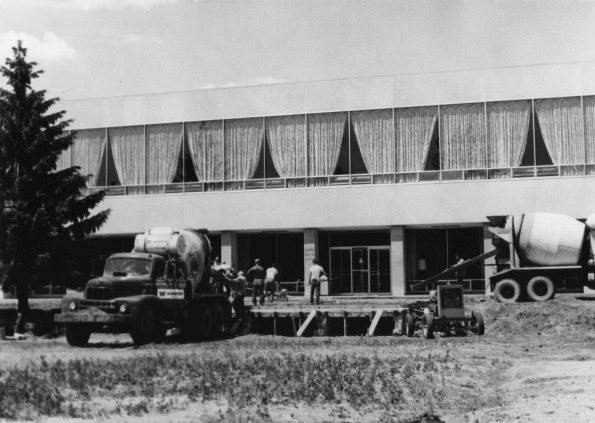 Andrews University Campus Center (Construction)