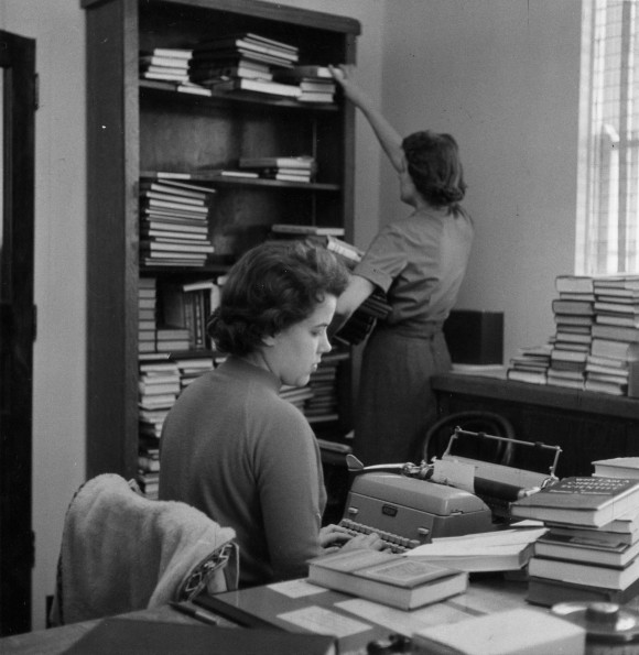 Emmanuel Missionary College James White Memorial Library (Griggs Hall) (Interior)