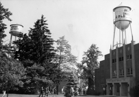 Andrews University Water Tower