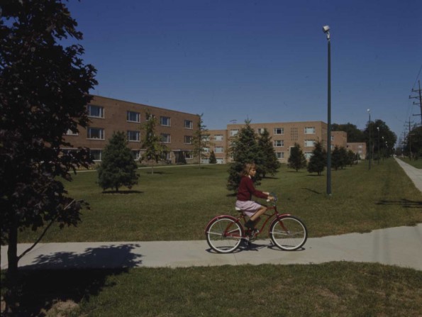 Andrews University Garland Apartments