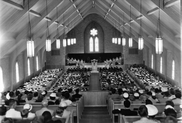 Andrews University Pioneer Memorial Church (Interior)