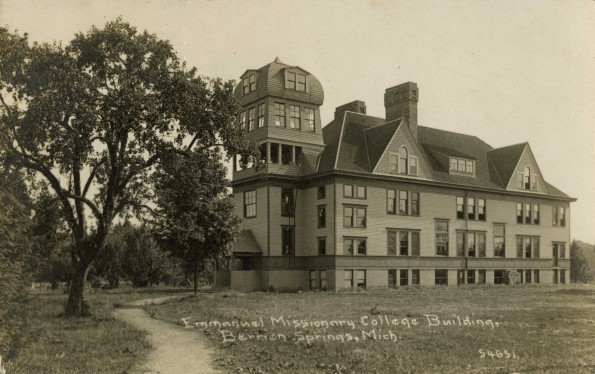 Emmanuel Missionary College Administration Building (South Hall)